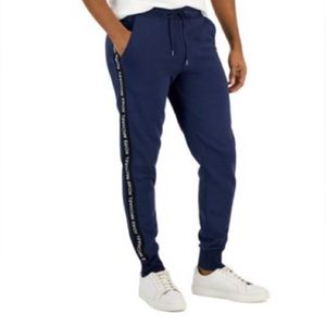 Michael Kors Men’s Logo-Tape Joggers